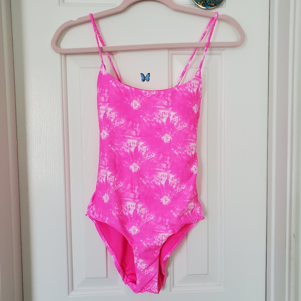 Very rare ONIA Gabriella tie dye One Piece - Picture 2 of 12